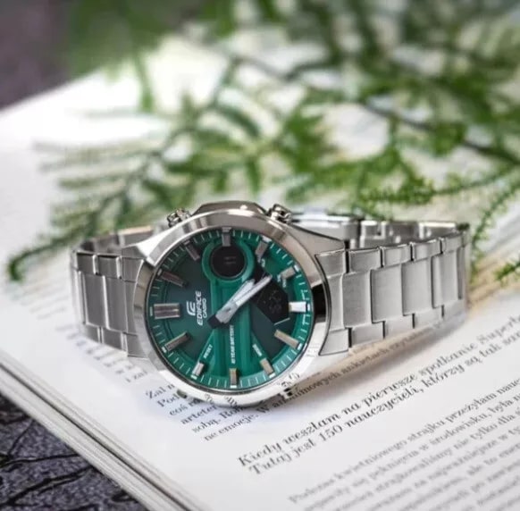 Ceas Barbati, Casio Edifice, Classic EFV EFV-C120D-3AEF - 2 | YEO